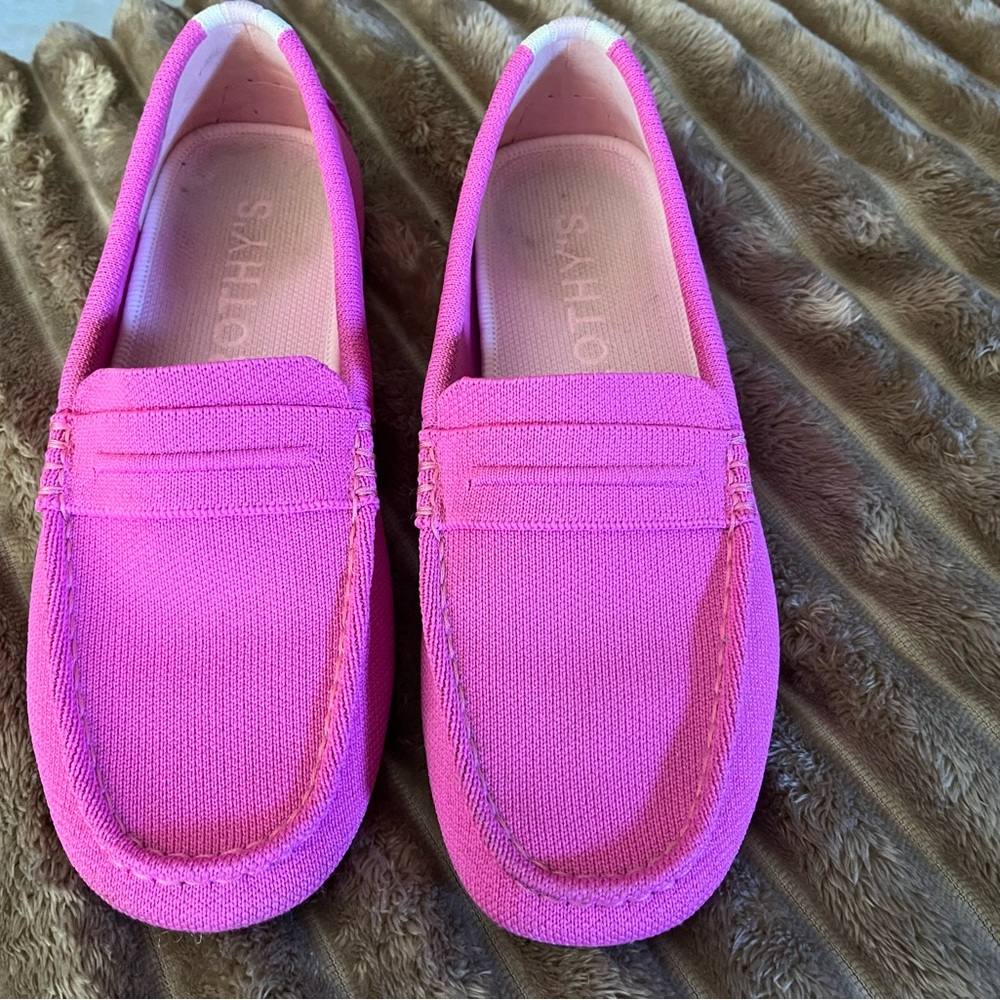 Rothy’s The Driver in Dragon Fruit